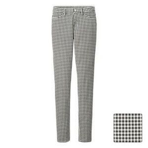Uniqlo Black & White Skinny Pants Leggings